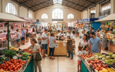 Com preparar un mercat municipal per a la campanya d’estiu