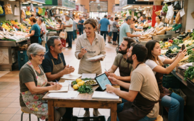 Formació per a paradistes: com preparar el mercat per al nou curs comercial