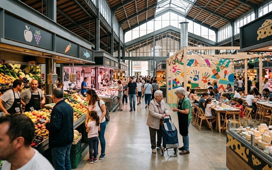 Com mesurar l’èxit de la dinamització d’un mercat municipal